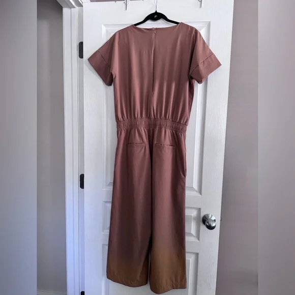 Albion Brown Jumpsuit size Small - Picture 7 of 8